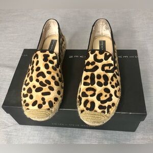 Steve Madden Lani Leopard Print Espadrilles Size 7